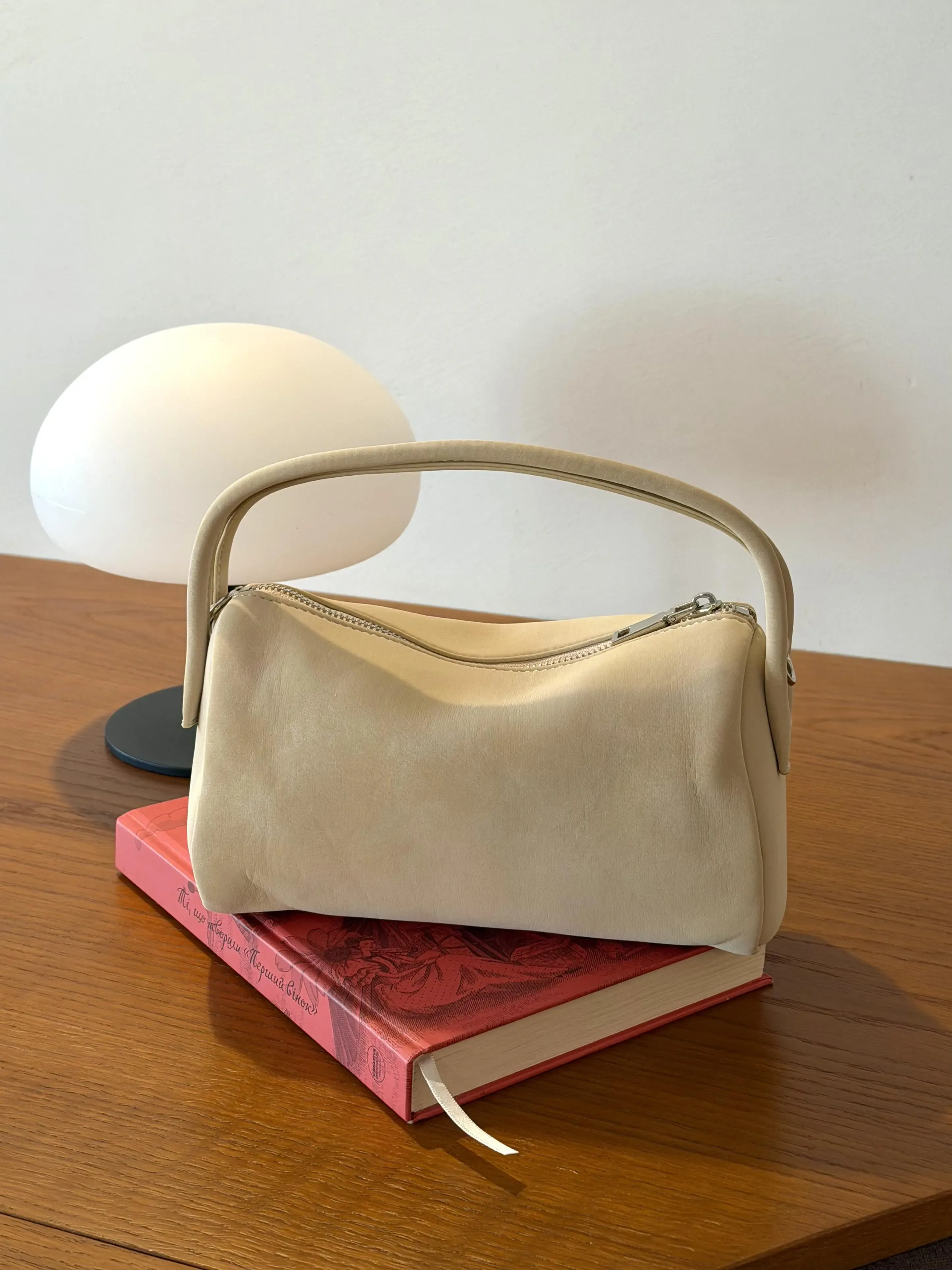 RIKKI BAG  BEIGE